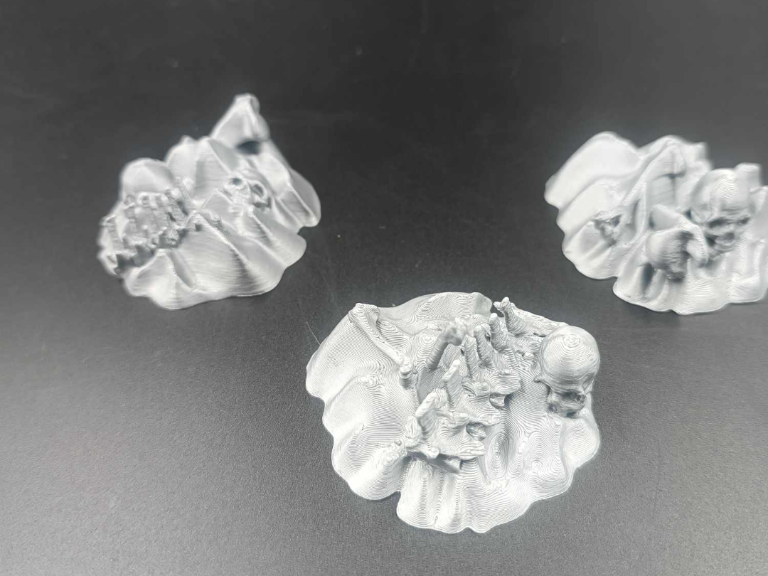 Pile of bones -  DnD Miniature Terrain set