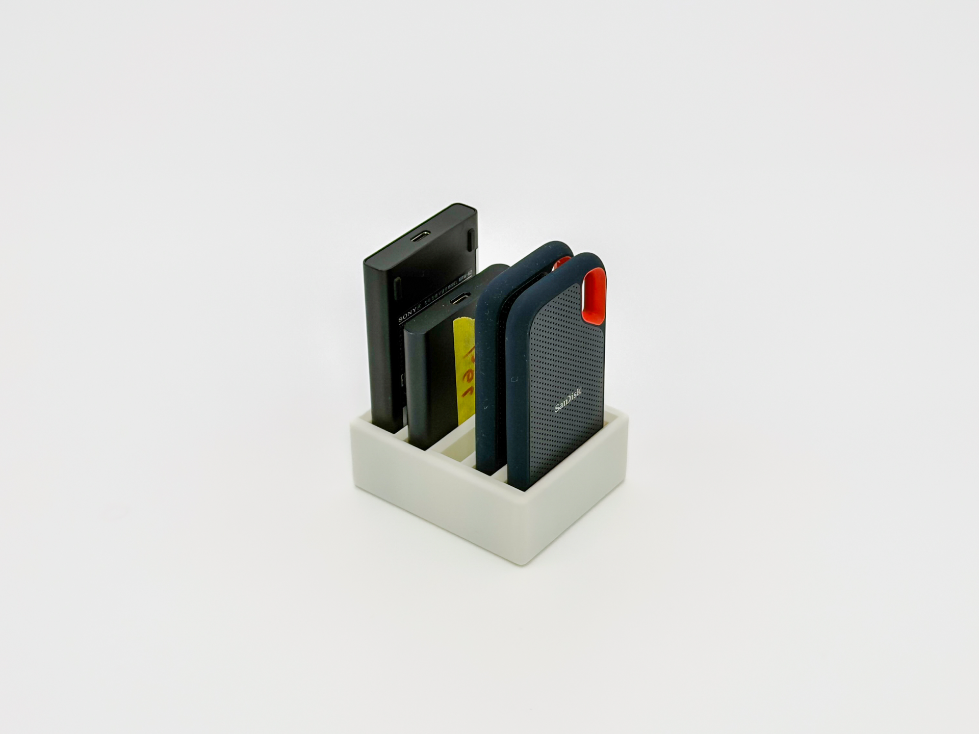 SSD Caddy W/ Sony Card Reader and Samsung S5 Slot