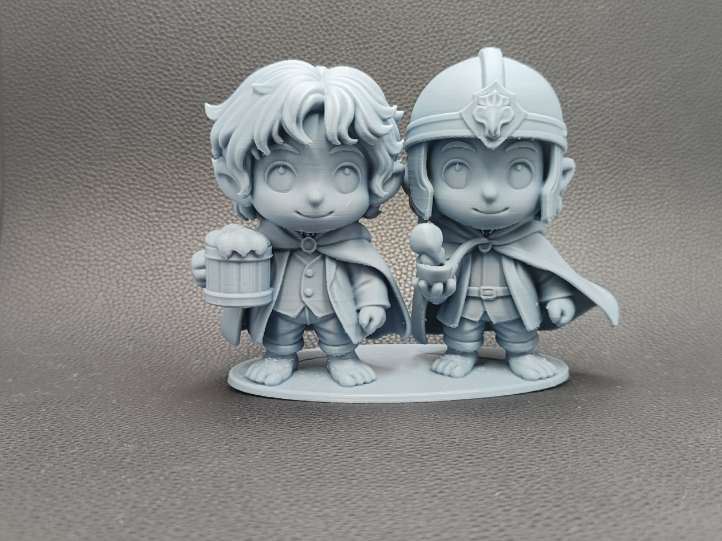Hobbits of the Shire – Chibi Merry & Pippin LOTR