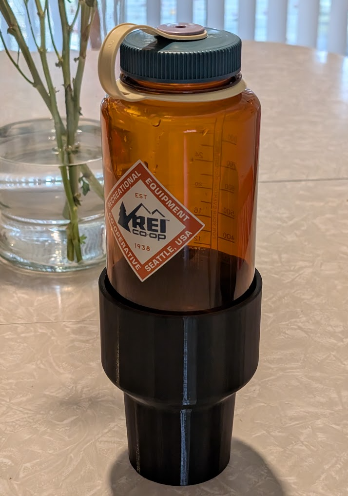 32oz/1000ml Nalgene Cup Holder Adapter - Ford F150
