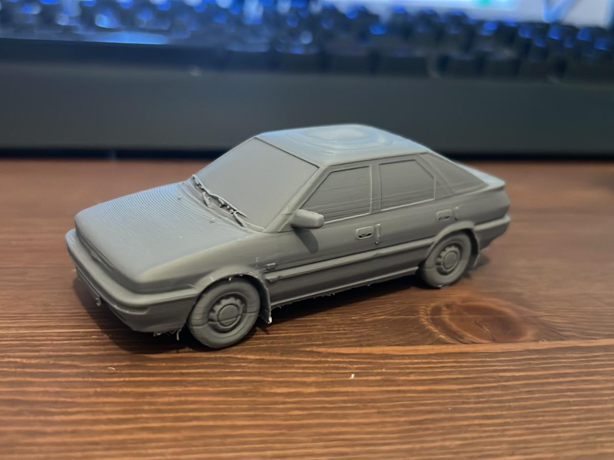 Toyota Corolla hatchback 1989 model