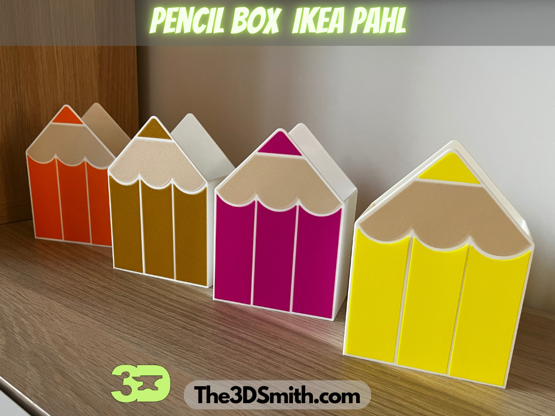 Pencil Box — IKEA PÅHL Kids Desk Organizer