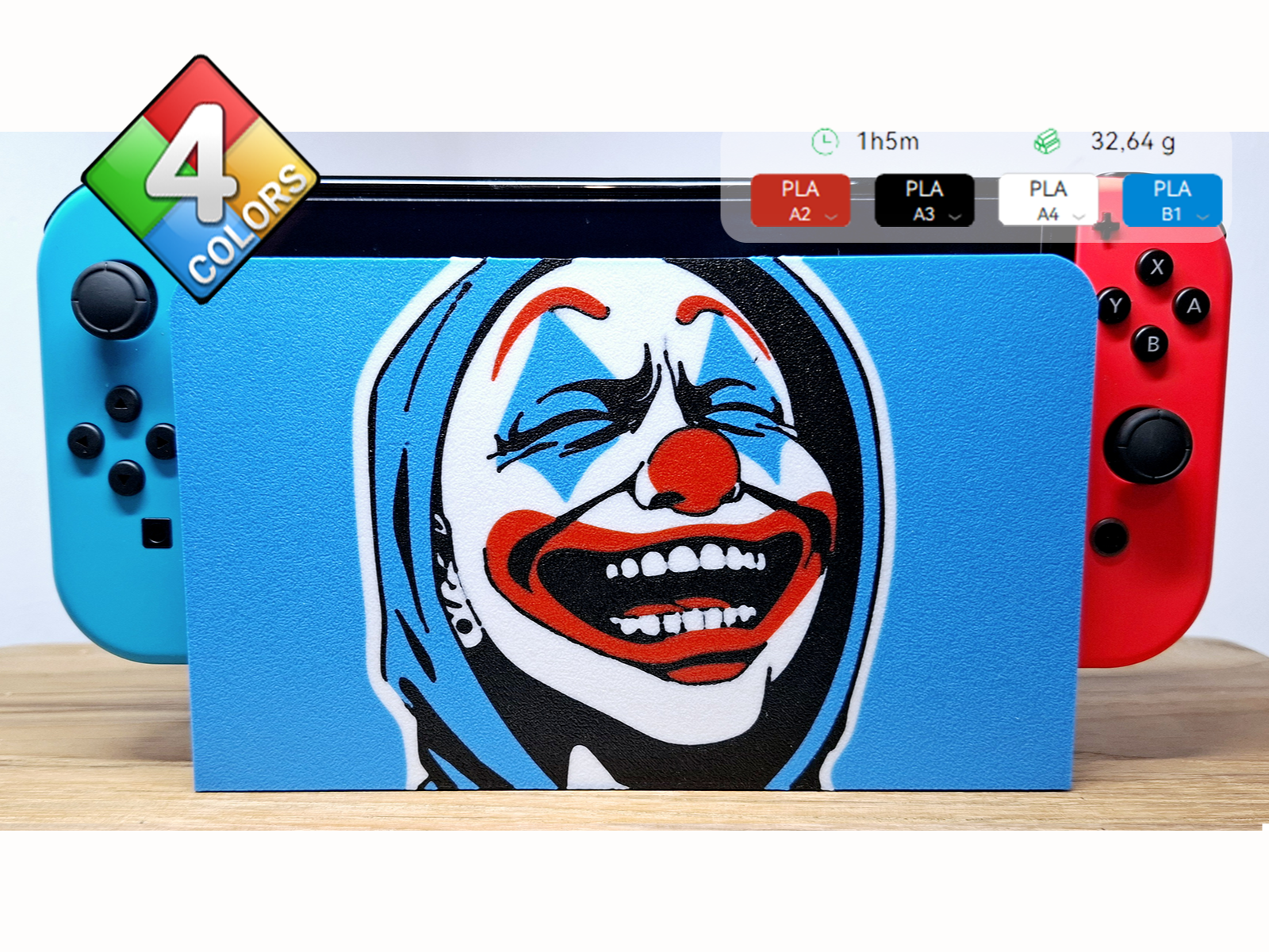 Coque Switch Edition : " Mini Joker"