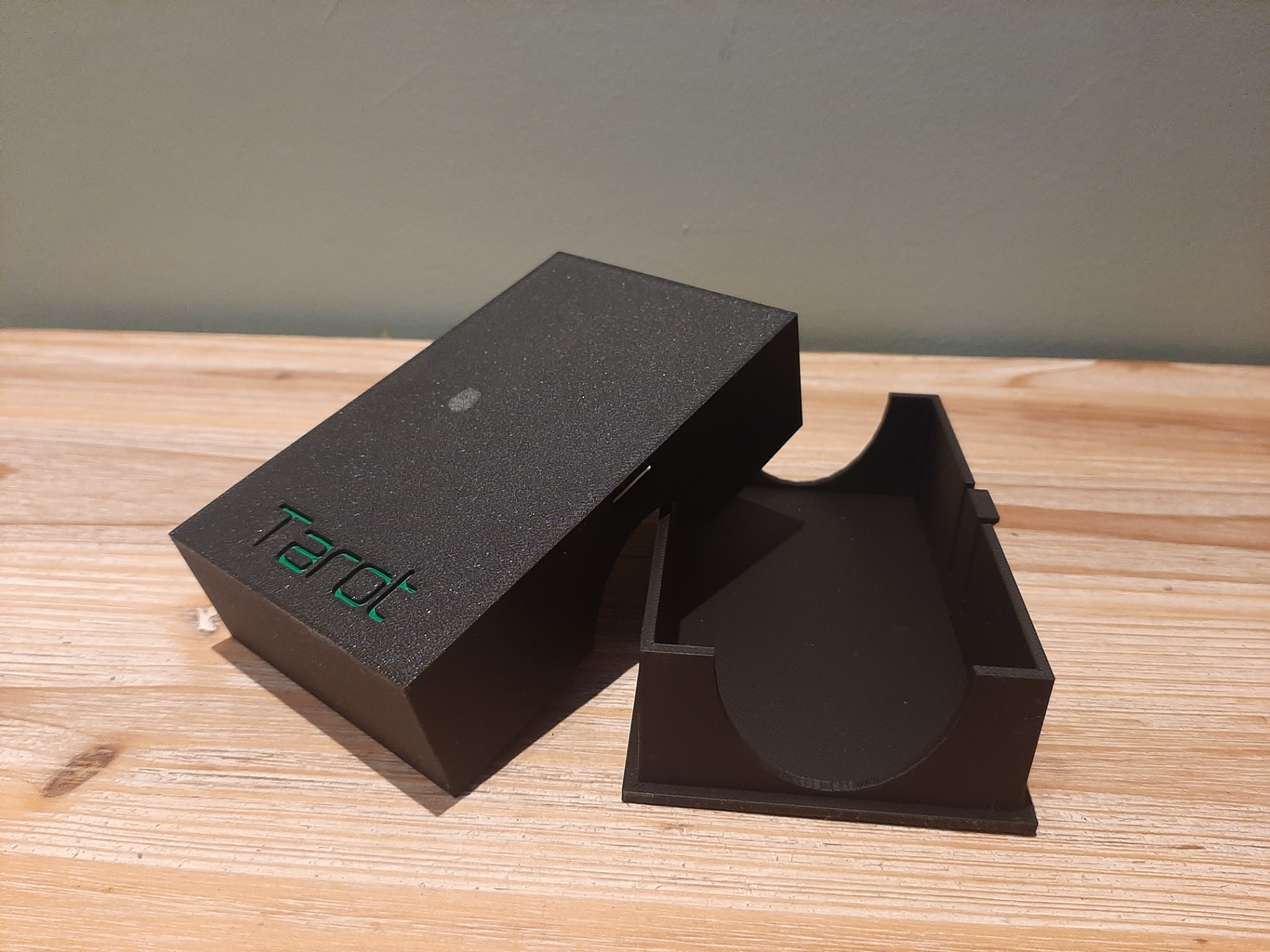Tarot cards box