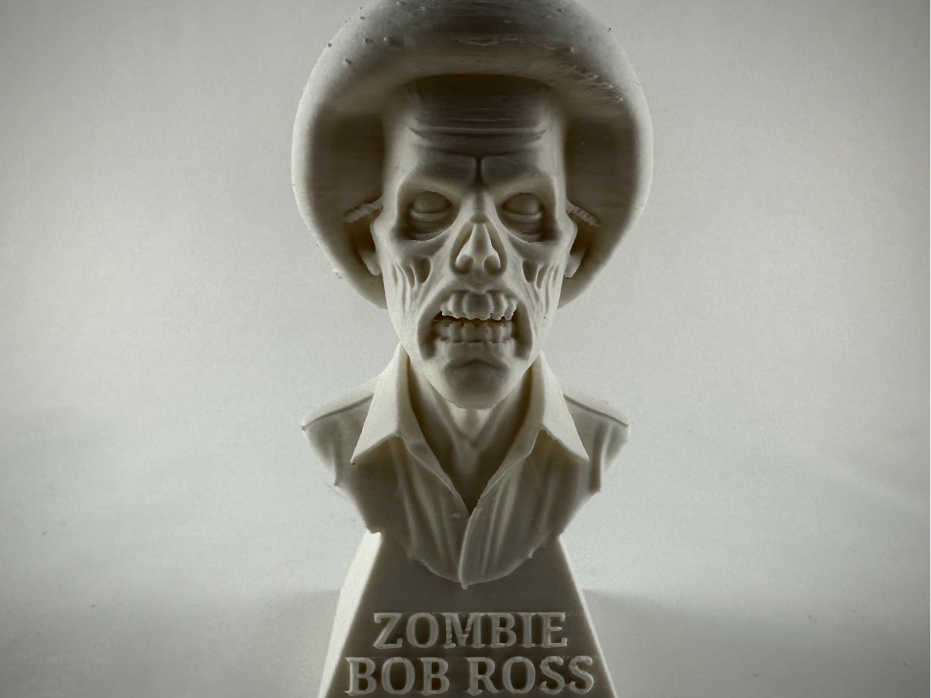 Zombie Bob Ross