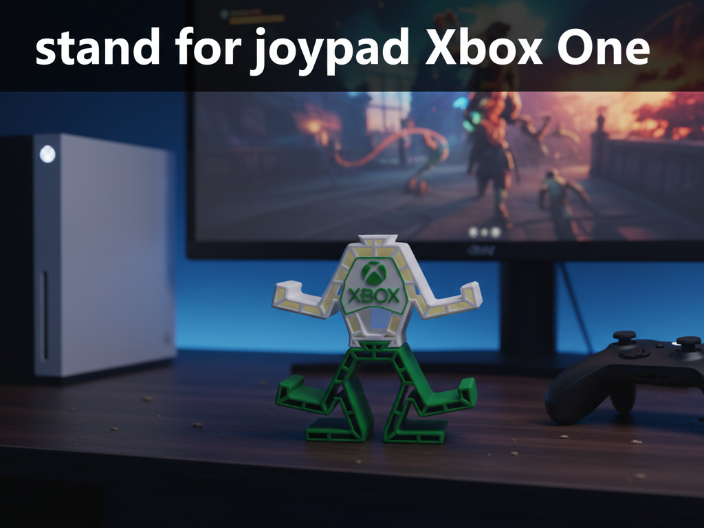 Xbox quadruple or more controller support/stand
