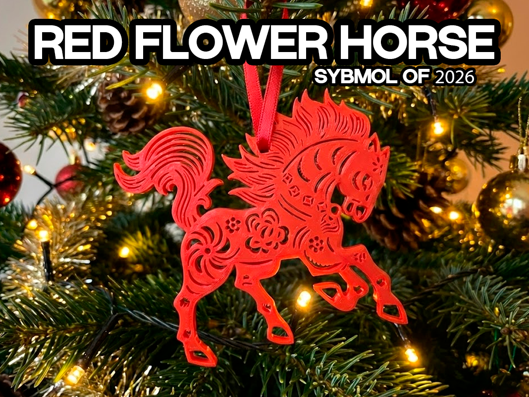 Red Horse 2026 Flower edition