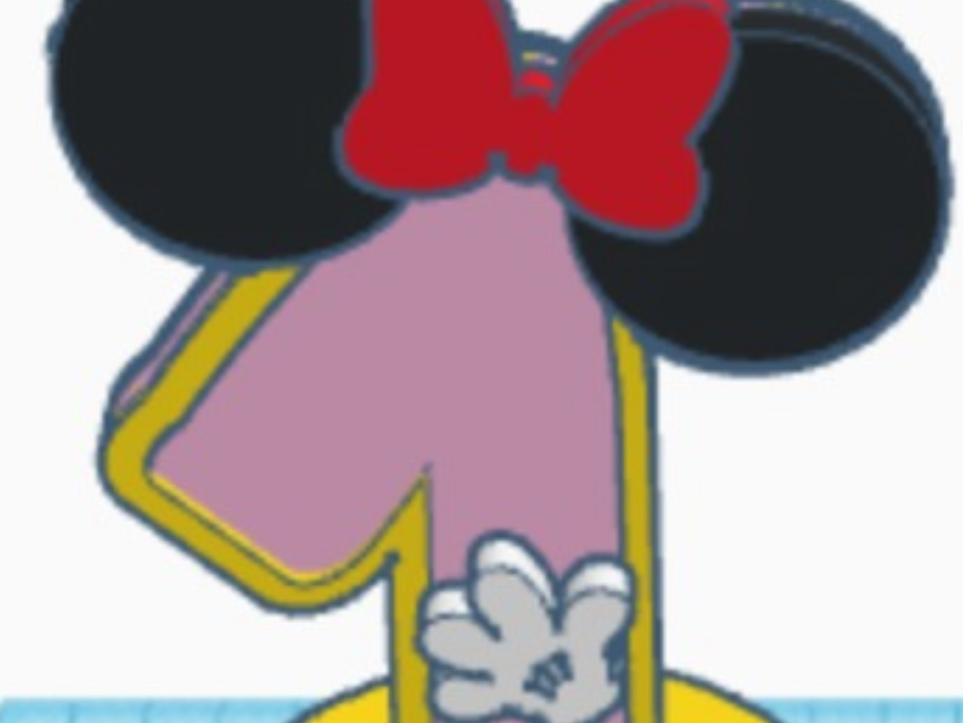 number one Minnie/Mickey