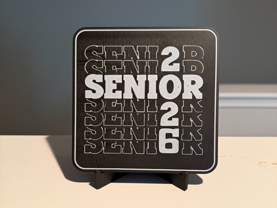 SENIOR SENIOR 2026 SIGN