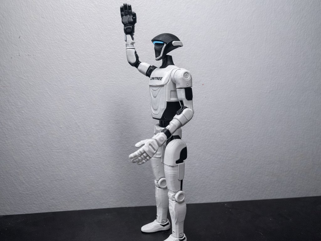 Unitree G1 Humanoid Robot Static Display 4 remixes