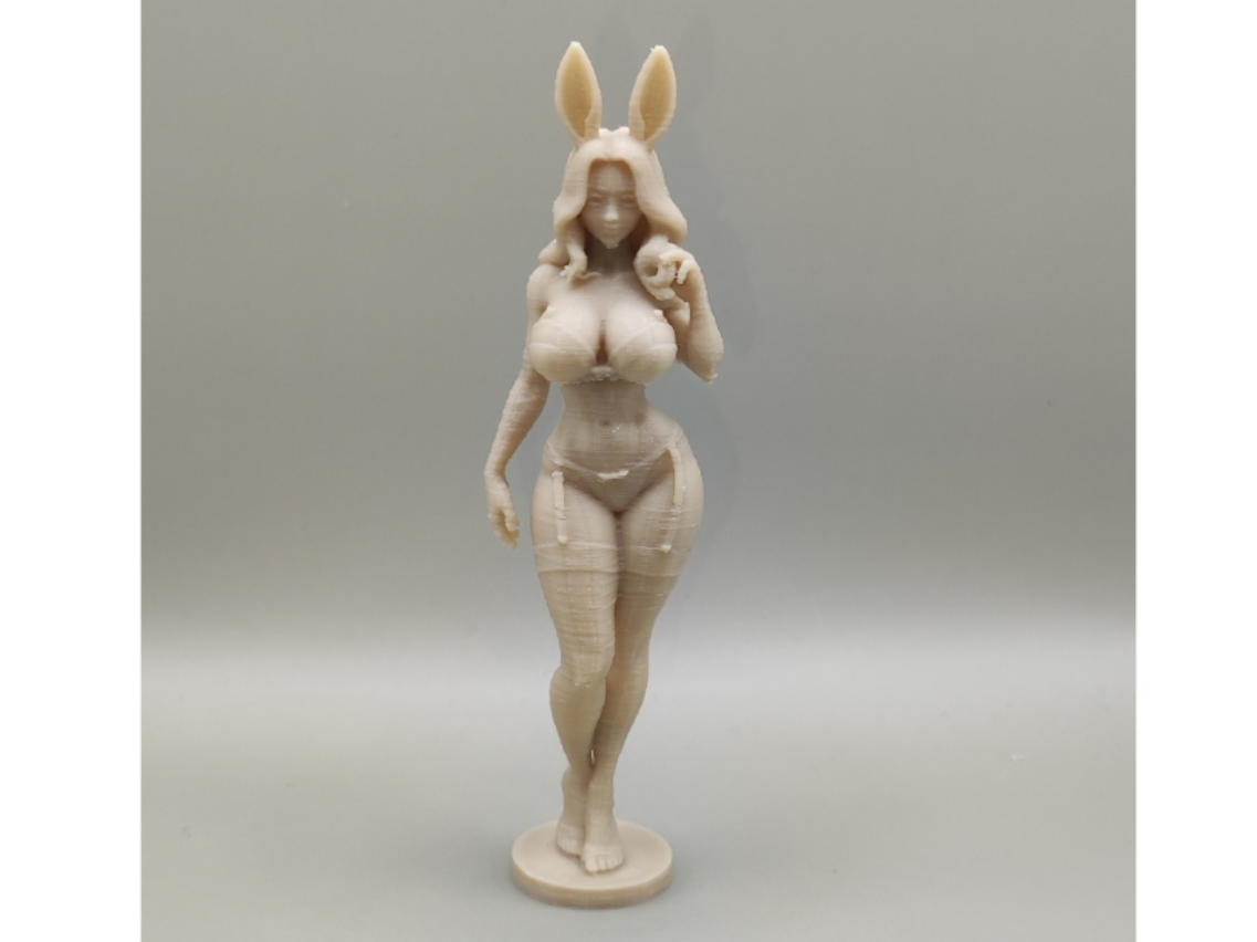 Naughty Bunny for Easter