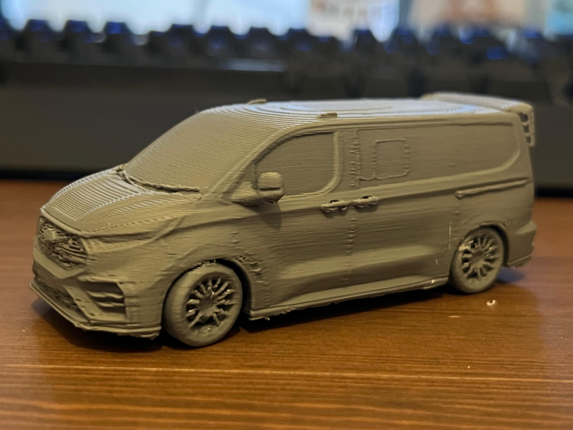 ford Transit custom 2024 MS design