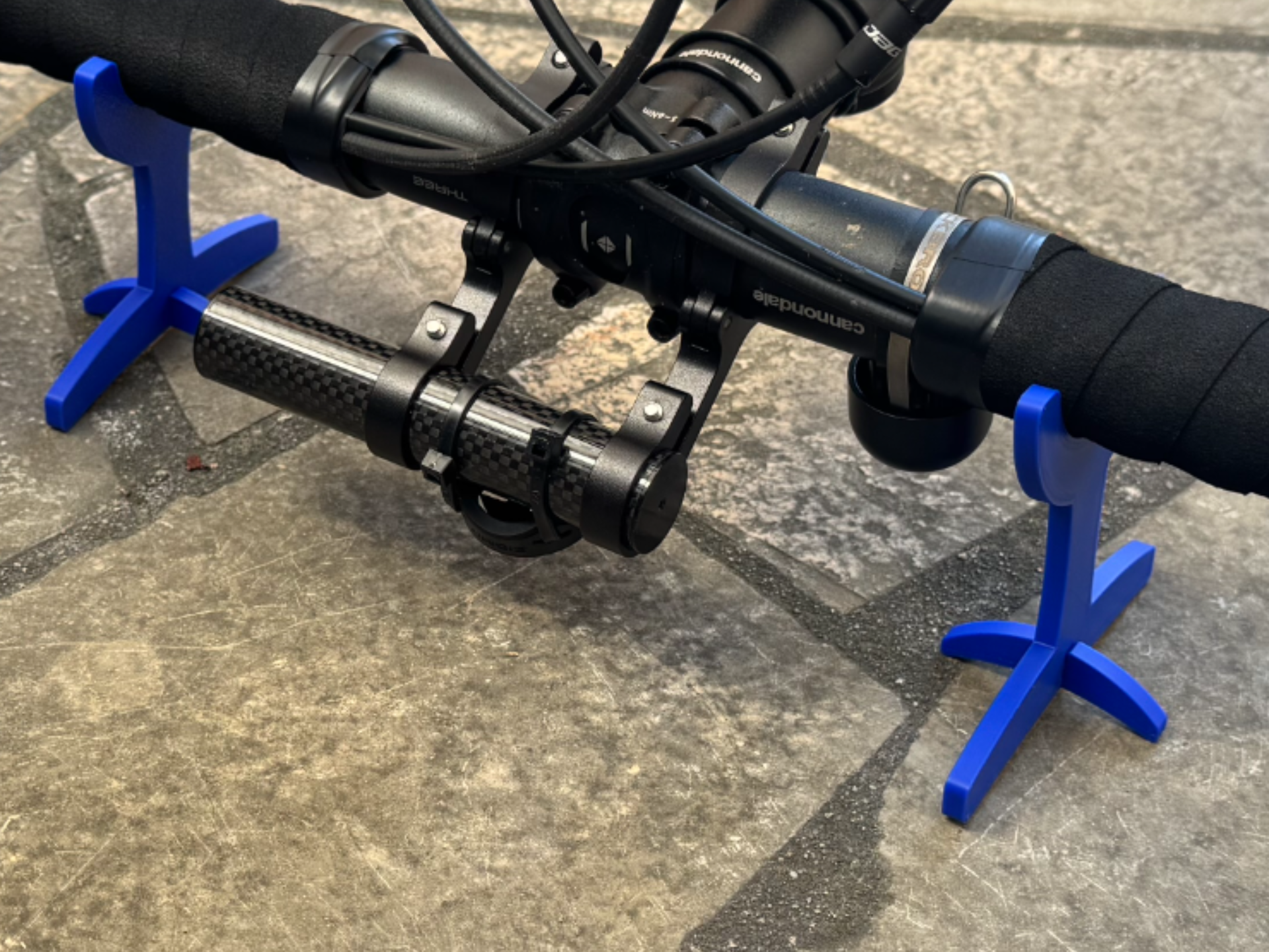 Pluggable Bike Stand