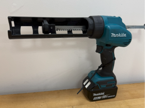 Makita 18V Caulking Gun Optimized Plunger Upgrade