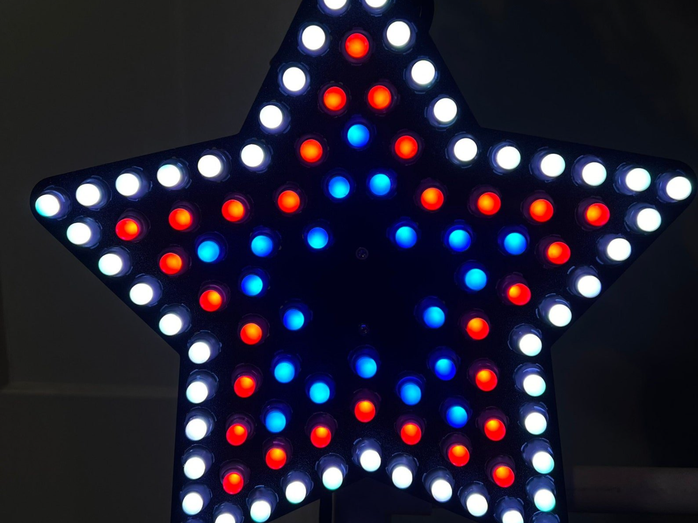 WS2811 100 Pixel Star