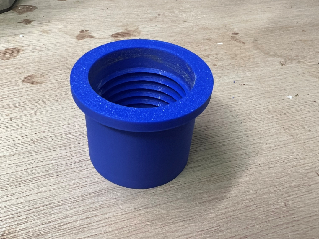 44mm OD karcher vacuum hose to 50mm cyclone input