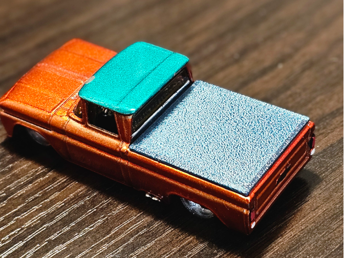 Hotwheels 1962 Chevy Bed Cover