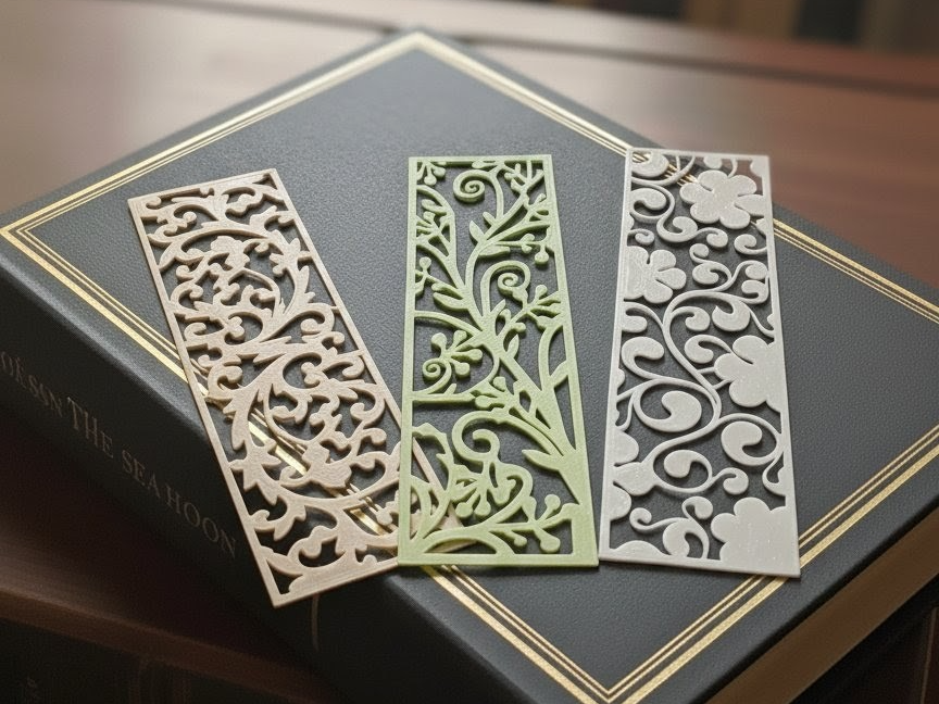 Floral Pattern Bookmarks-Set of 3