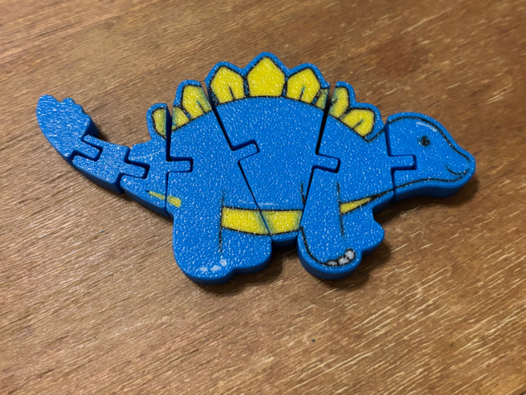 Cute Flexi Dino