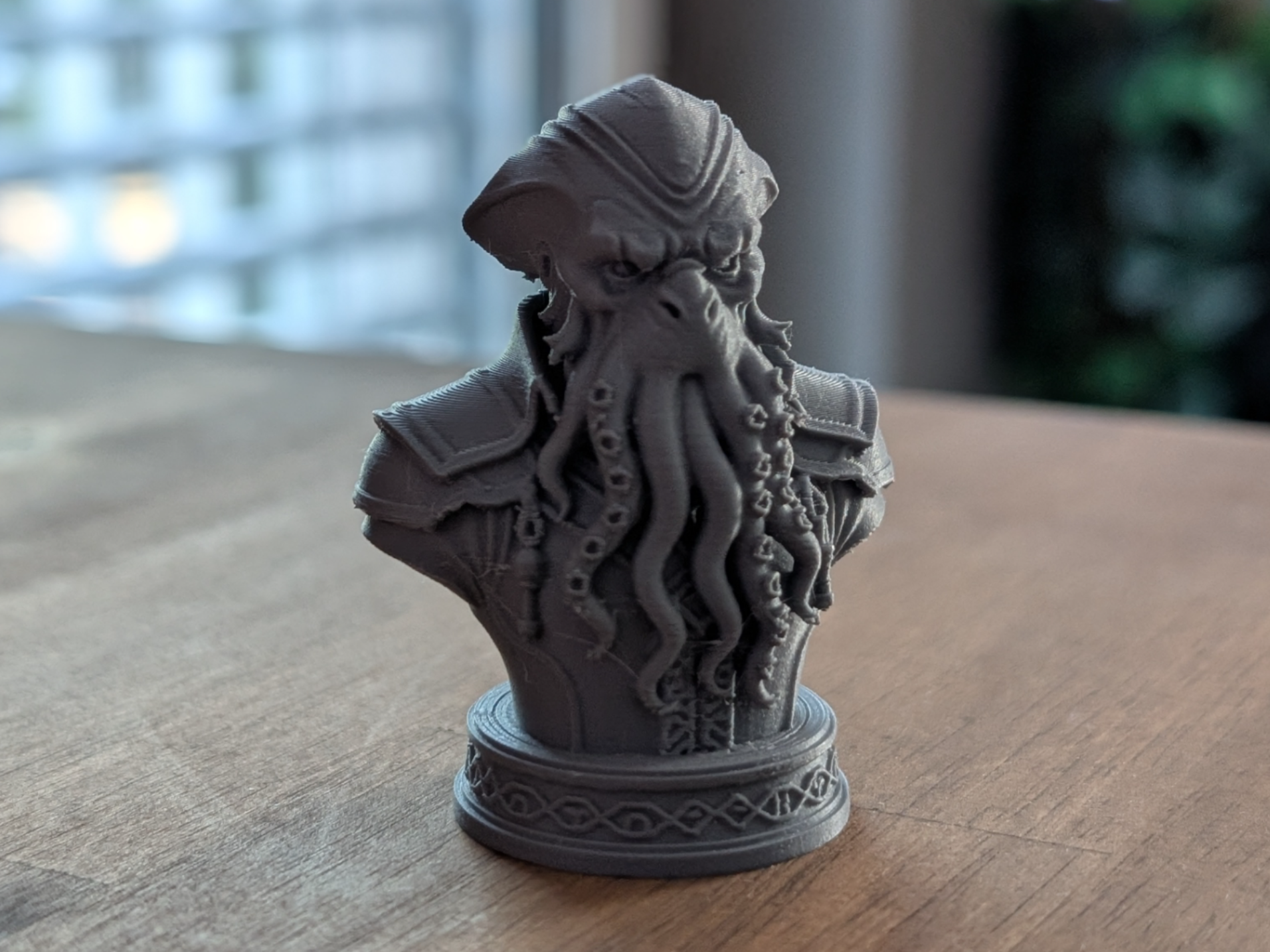 Elder Tentacle Mage Bust