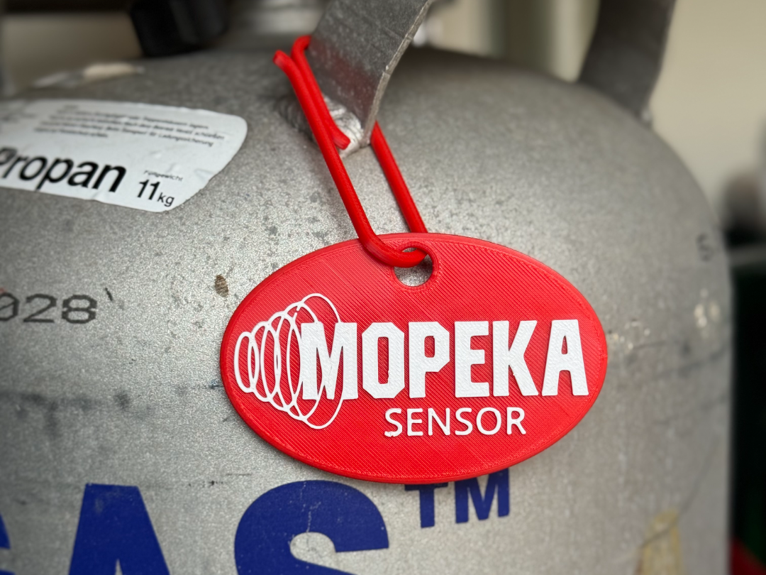 Mopeka Sensor Kennzeichnung