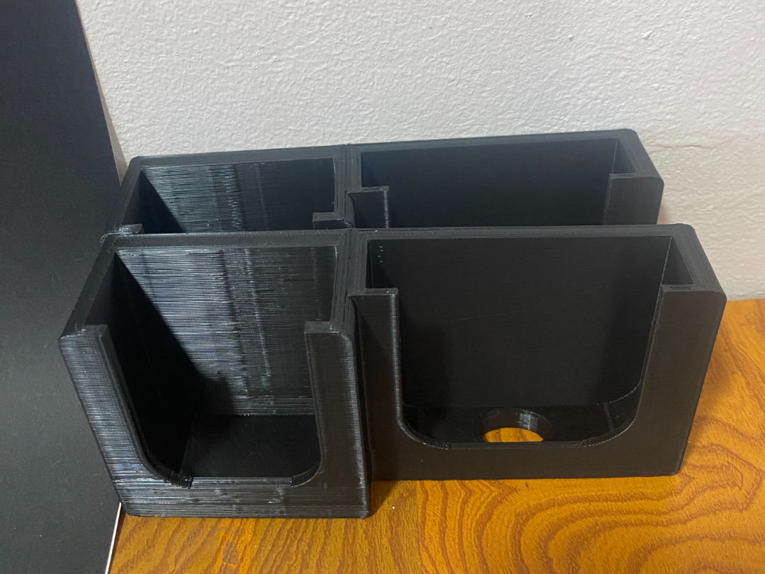 Wall Mount TV Remote & Phone Holder