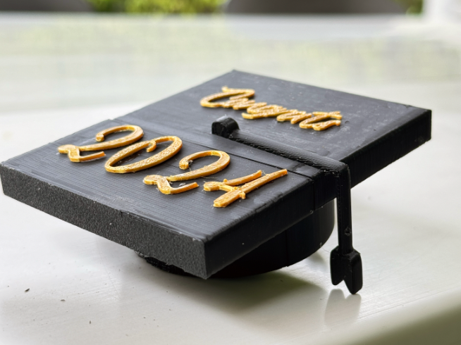 Graduation Cap Gift Card Holder