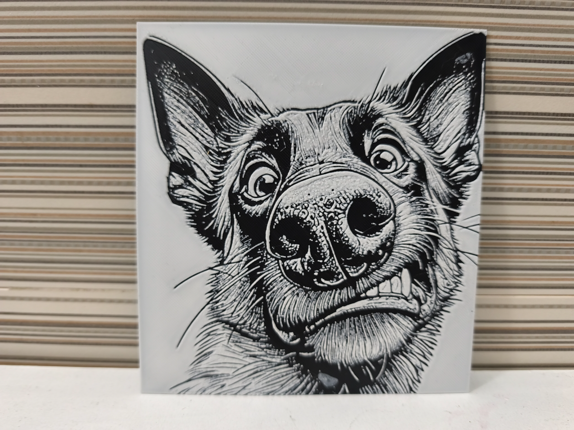 Hueforge perro