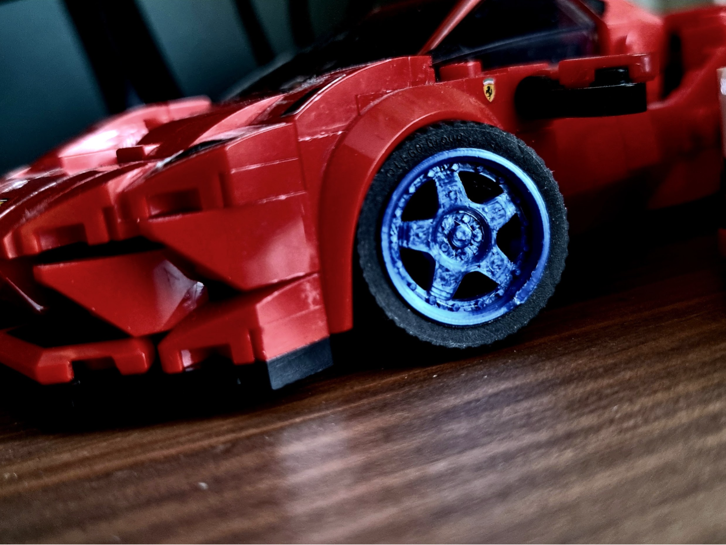 LEGΟ Speed Champions Deep Dish 3 Piece Rim