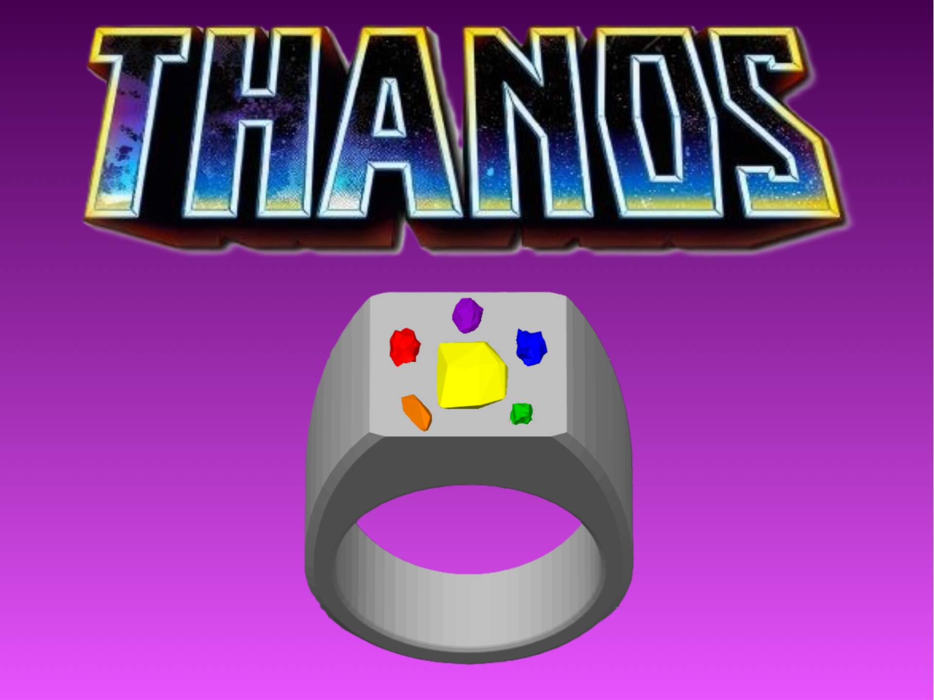 Infinity Stones Ring