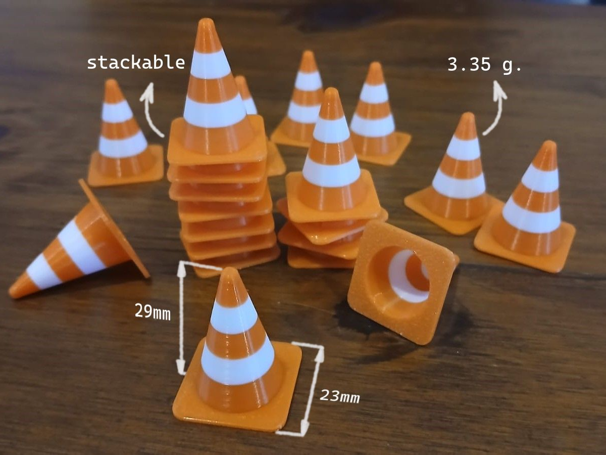 Cono de Trafico