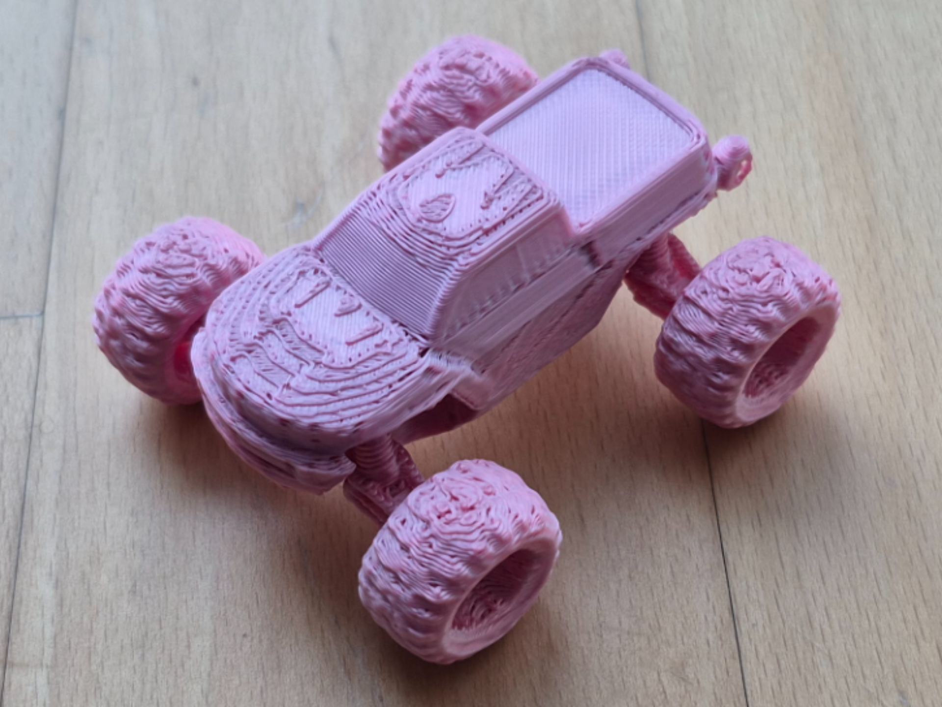 Cooler Monstertruck