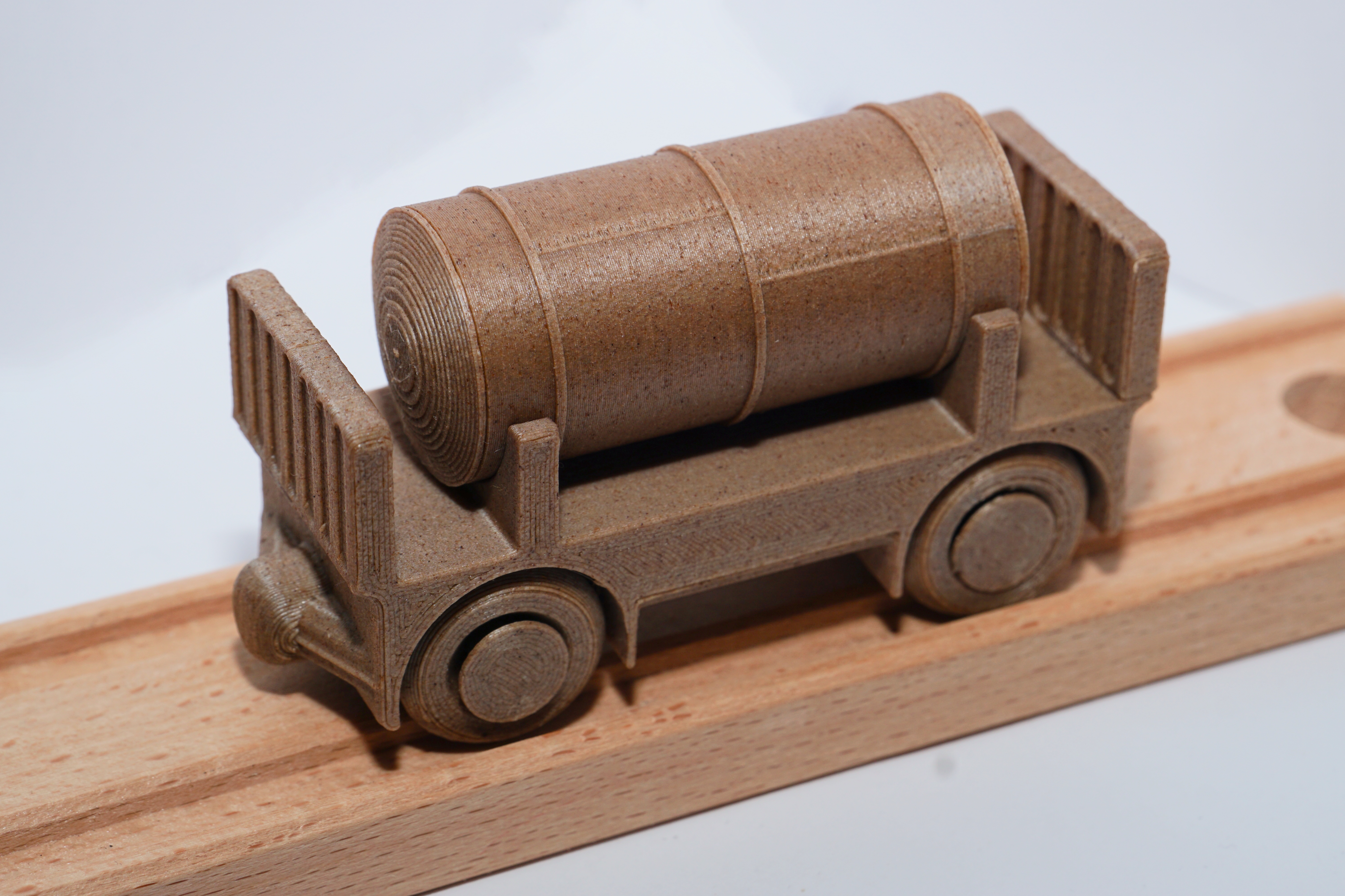Print in place tank wagon