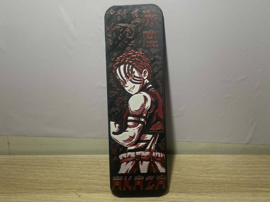 Marcapaginas akaza