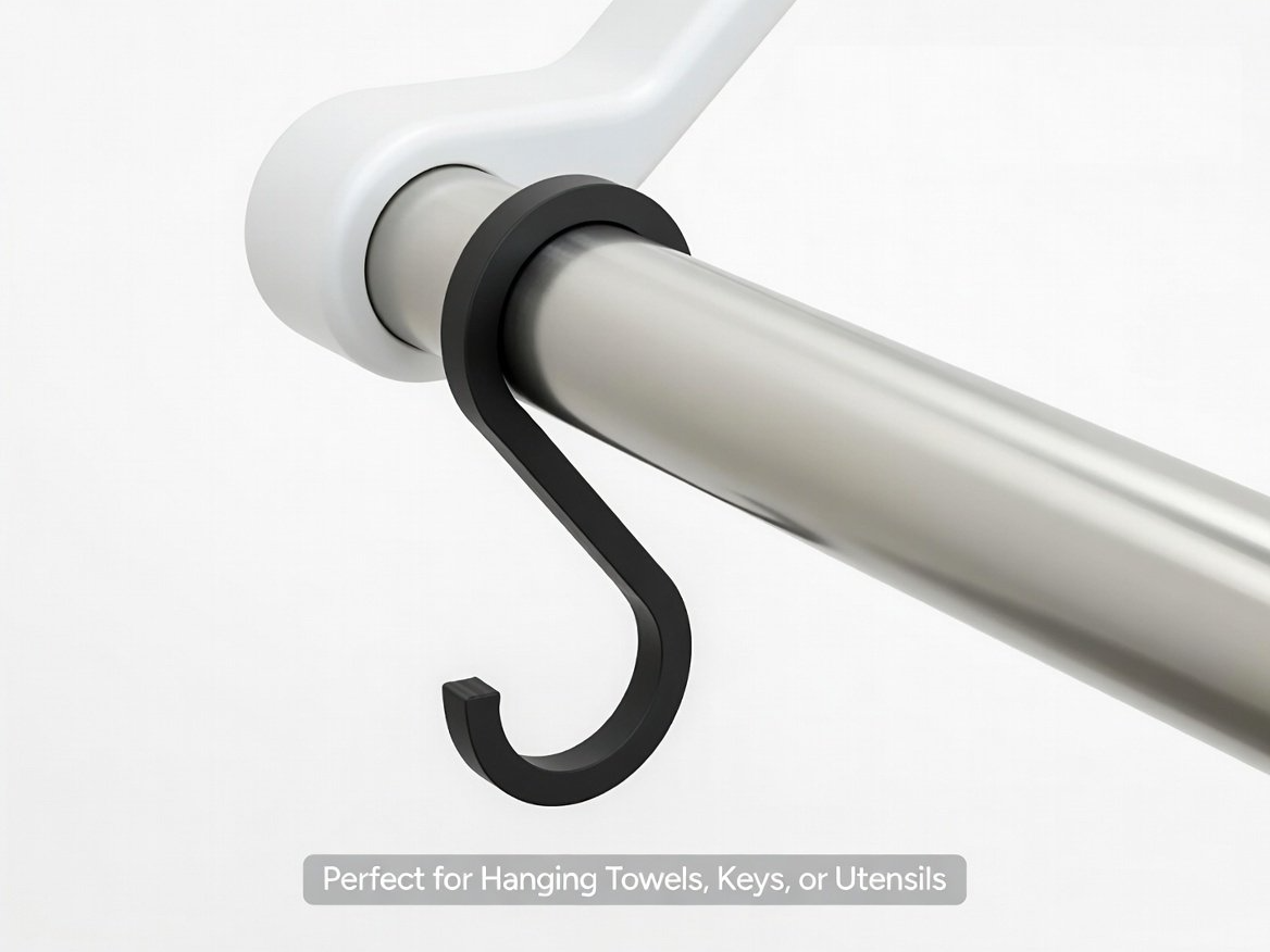 Hook for 20 mm pipe