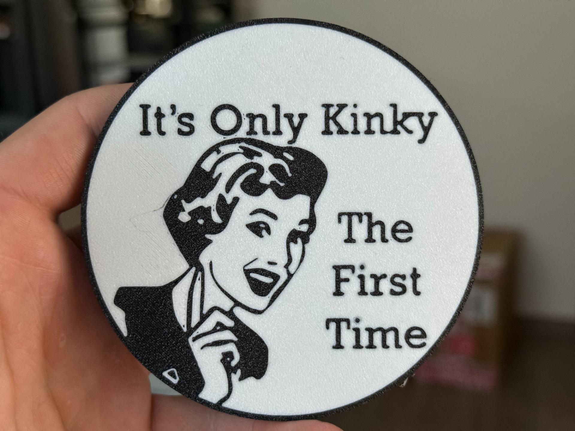 First Time Kinky coaster