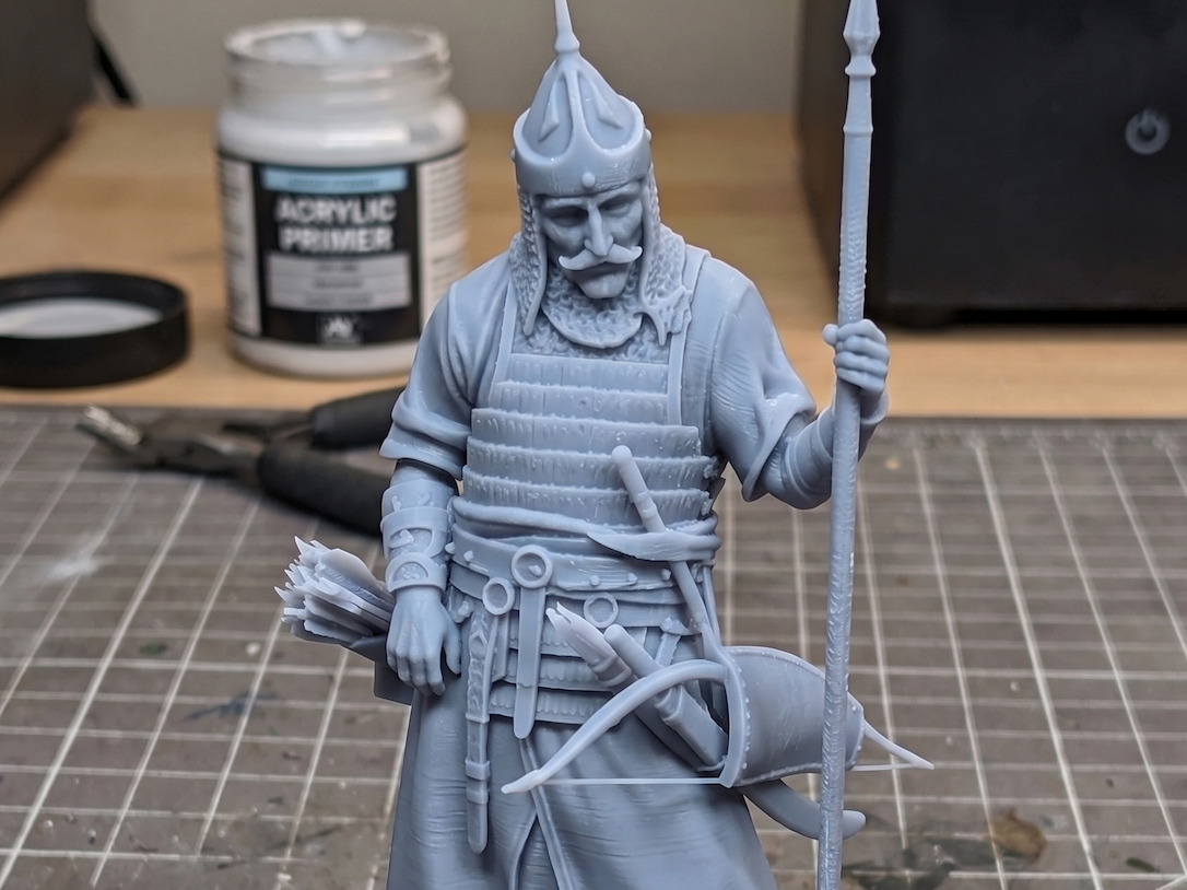Turkic Kipchak / Cuman Warrior / Kıpçak Türkü