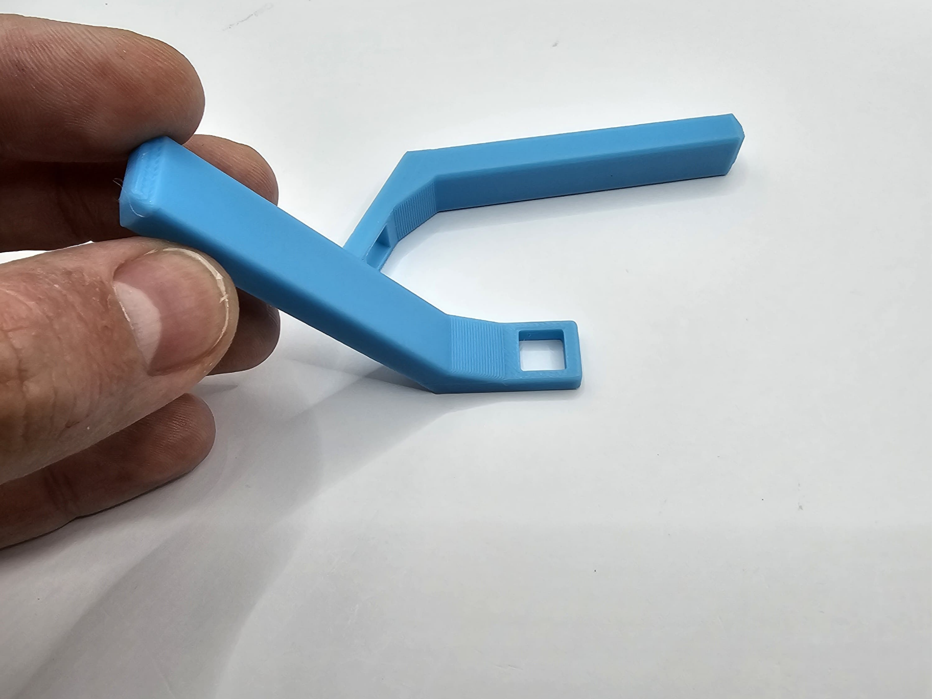 Bricks Compatible 1 x 1 Straightener Tool