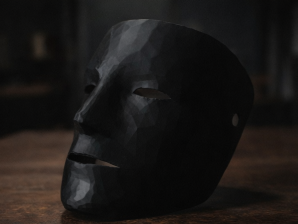 Low Poly Face Mask