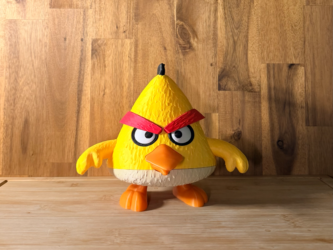Chuck Angry Bird / NO AMS
