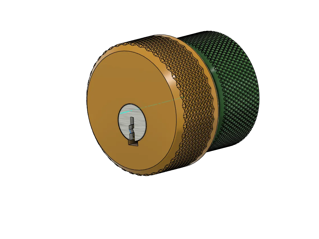 GripLok KIK Cylinder Holder