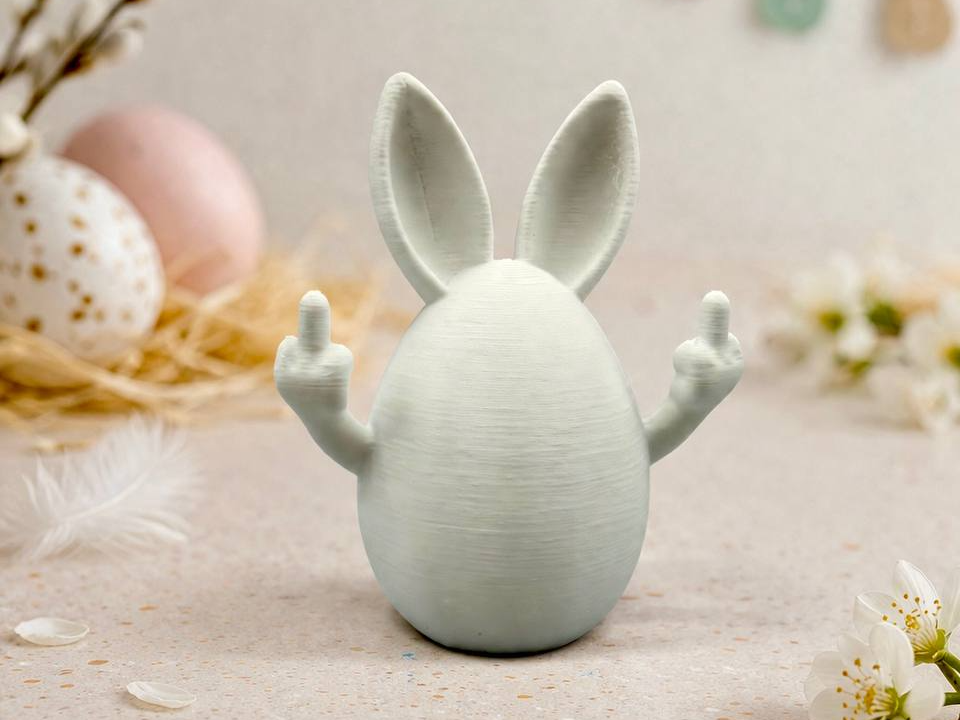 " Fuck off " Egg