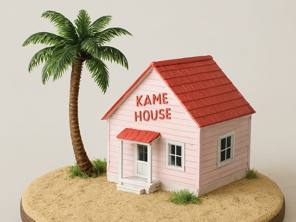 KAME HOUSE , DRAGONBALL