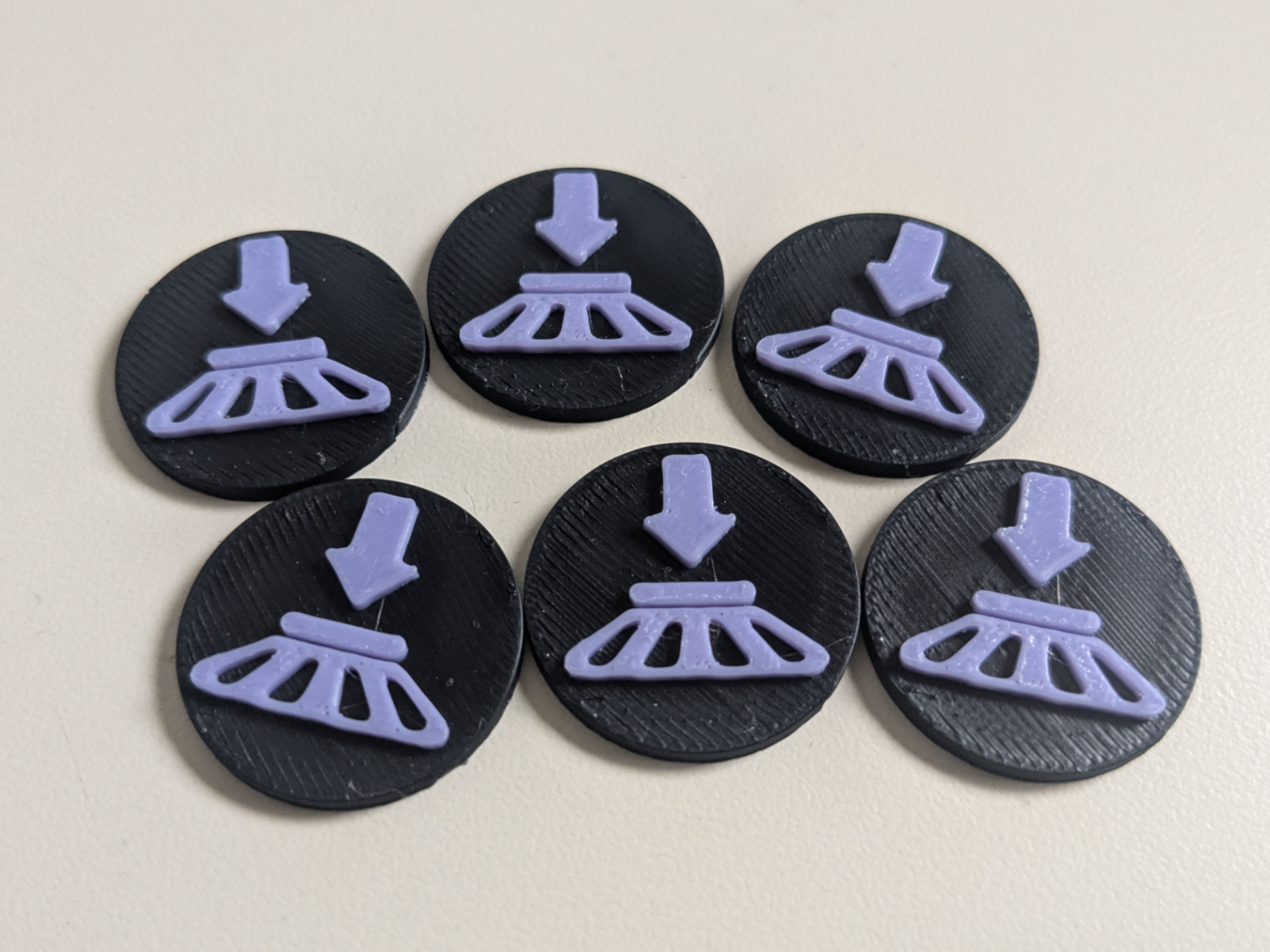 StarCraft Burrowed Zerg Tokens