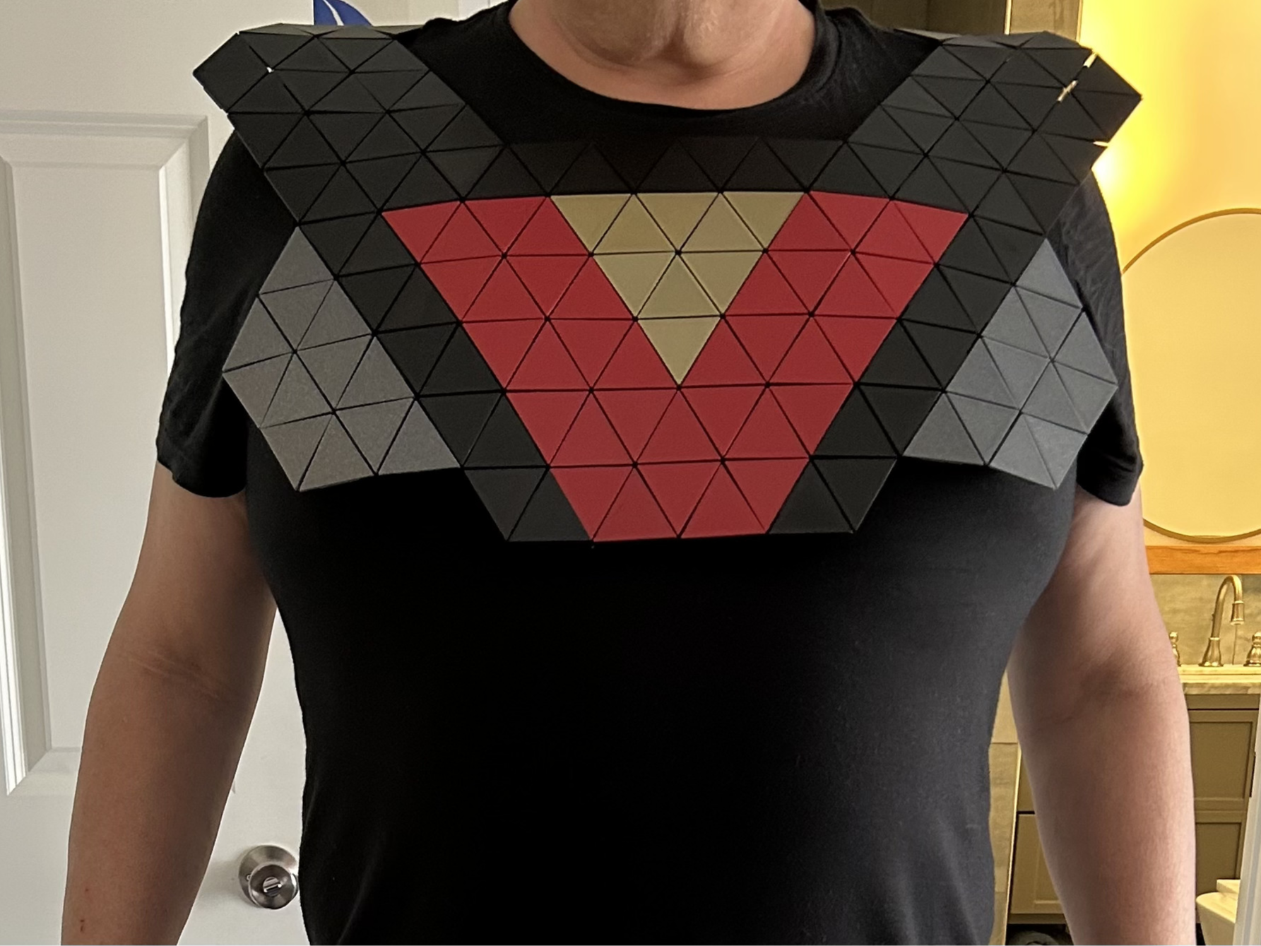 21st Century Lamellar Armor: Customizable/Modular