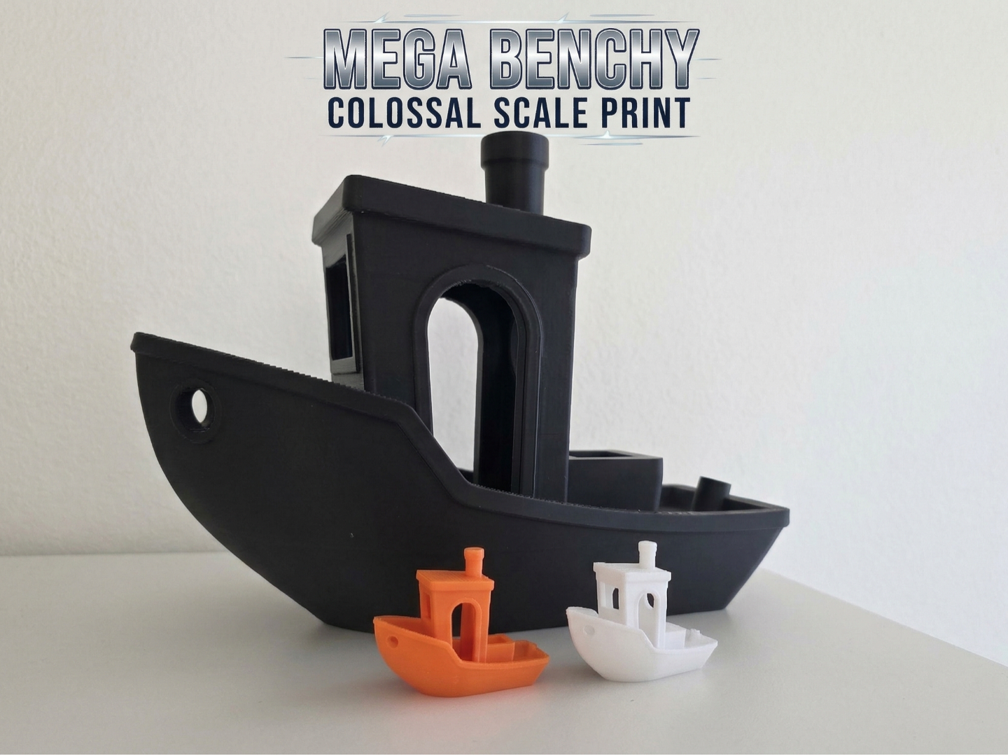 The 460% Benchmarking Tugboat