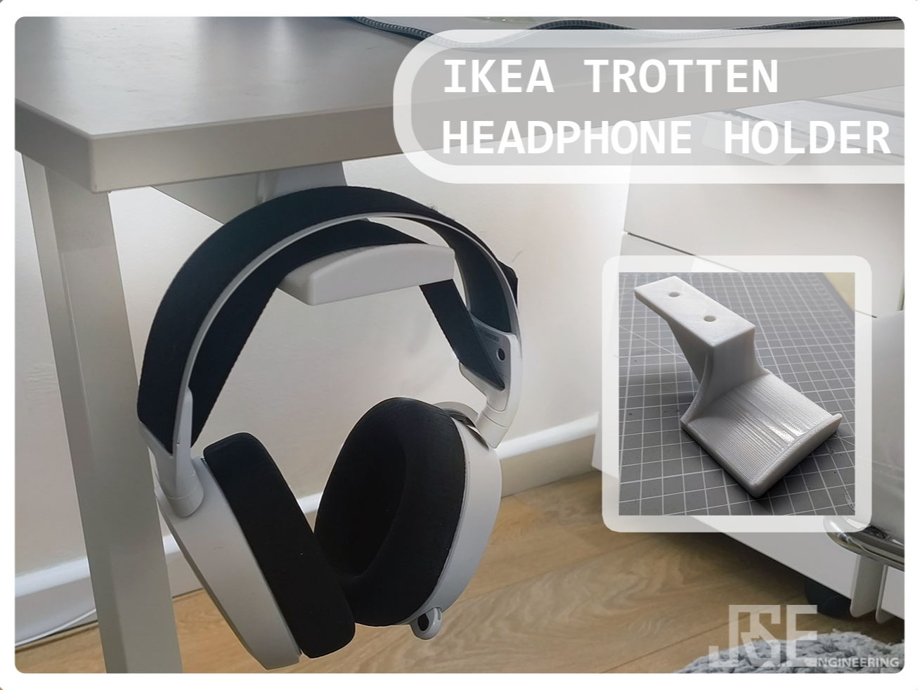 Ikea Trotten Headphone Holder