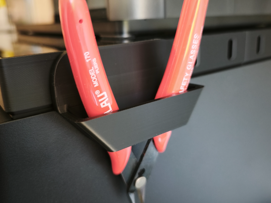 Ikea SKADIS / Lochplatten Halterung für Zangen