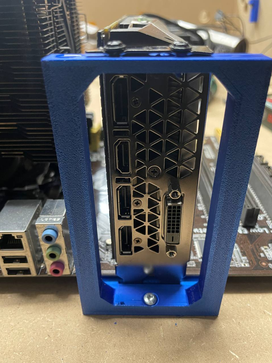 GPU Holder / Fixer / Bridge / GraphicCard Holder