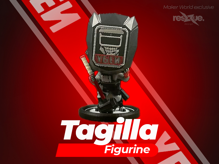 Escape From Tarkov Tagilla Figurine Modell
